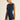Pinstripe Button Sleeveless Shirt