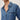 Embroidered Trim Lapel Denim Shirt