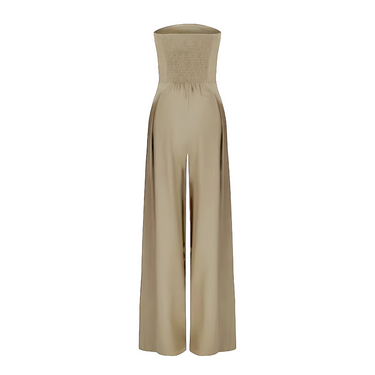 Aleia - Elegant Wide-Leg Jumpsuit