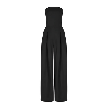 Aleia - Elegant Wide-Leg Jumpsuit