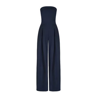 Aleia - Elegant Wide-Leg Jumpsuit