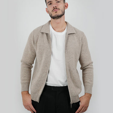 Lovau Cashmere Blend Cardigan Jacket