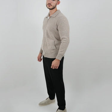 Lovau Cashmere Blend Cardigan Jacket