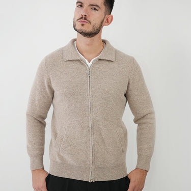 Lovau Cashmere Blend Cardigan Jacket