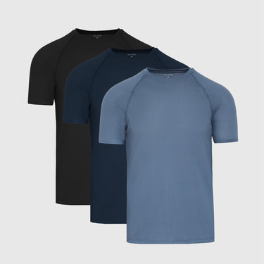Deep Marine Active Mesh Crew 3-Pack