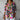 DUNYA | Floral Print Spring Blouse