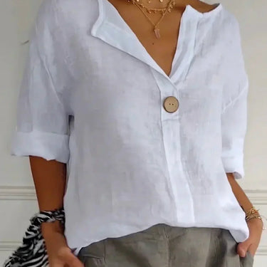 Lyra™ - Gentle Wave Blouse