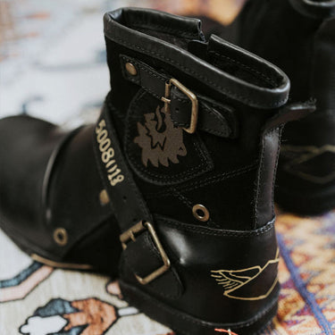 Dakota - Western Cowboy Style Leather Boots
