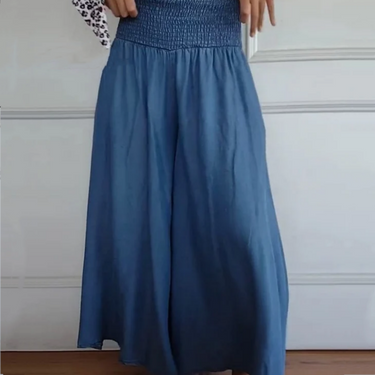 Harper High-Waist Wide Leg Jeans