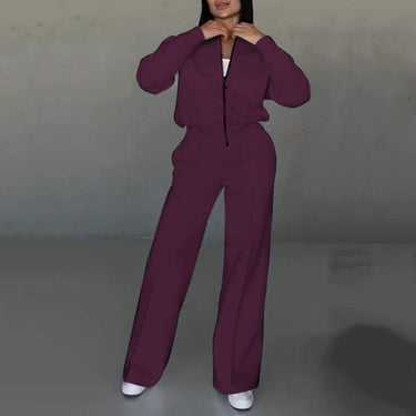 Relaxed Fit Two-Piece Set for Women